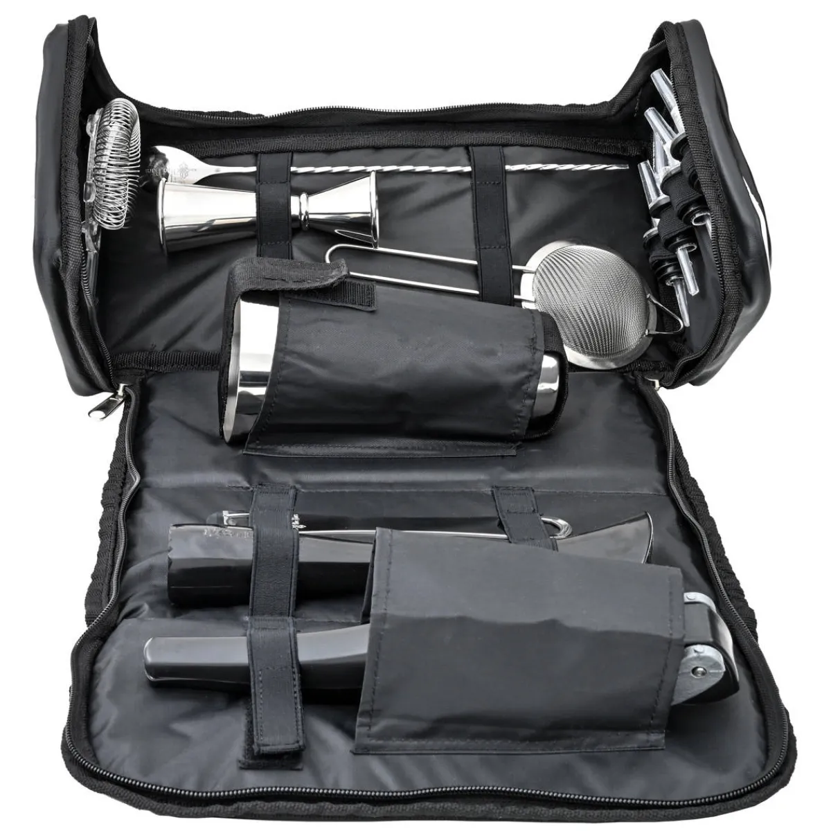 Best Bartasche mit Cocktailset - Tin in Tin Shaker Cocktailset
