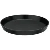 Outlet Bierglasträger / Tablett - Rutschfest | Schwarz - Ø 36 cm Tabletts