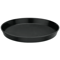Outlet Bierglasträger / Tablett - Rutschfest | Schwarz - Ø 36 cm Tabletts