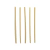 Sale Bio Cocktail-Strohhalm aus Stroh | Ø 4 mm x 15 cm - Papstar Pure (250 Stk) Stroh Trinkhalme|Trinkhalme