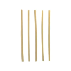 Sale Bio Cocktail-Strohhalm aus Stroh | Ø 4 mm x 15 cm - Papstar Pure (250 Stk) Stroh Trinkhalme|Trinkhalme