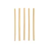 Best Bio-Strohhalm aus Schilf | Ø 7 mm x 15 cm - Papstar Pure (100 Stk) Schilf Strohhalme|Trinkhalme