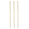 New Bio-Strohhalm aus Stroh | Ø 4 mm x 20 cm - Papstar Pure (100 Stk) Stroh Trinkhalme|Trinkhalme