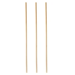 New Bio-Strohhalm aus Stroh | Ø 4 mm x 20 cm - Papstar Pure (100 Stk) Stroh Trinkhalme|Trinkhalme