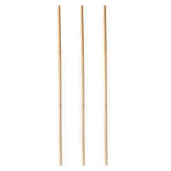 Online Bio-Strohhalm aus Stroh | Ø 4 mm x 23 cm - Papstar Pure (150 Stk) Stroh Trinkhalme|Trinkhalme
