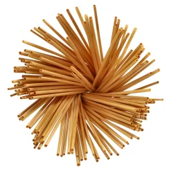 Online Bio-Strohhalm aus Stroh | Ø 4 mm x 23 cm - Papstar Pure (150 Stk) Stroh Trinkhalme|Trinkhalme