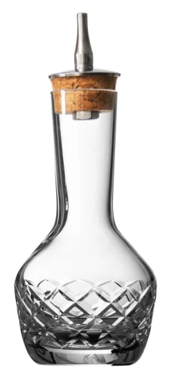 Sale Bitterflasche - 1920 | 90 ml - Diamantschliff Bitterflaschen