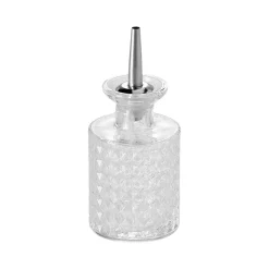Hot Bitterflasche - Karomuster | rund - 150 ml Bitterflaschen