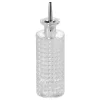 Discount Bitterflasche - Karomuster | rund - 300 ml Bitterflaschen