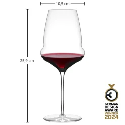 Best Bordeauxglas | Cocoon - | 750 ml (6 Stk) Rotweingläser