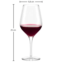 Sale Bordeauxglas | Exquisit Royal - | 645 ml (6 Stk) Rotweingläser