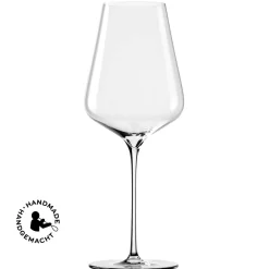 Discount Bordeauxglas | Q1 - | 600 ml (6 Stk) Kristallgläser|Handgefertigte Weingläser