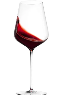 Discount Bordeauxglas | Q1 - | 600 ml (6 Stk) Kristallgläser|Handgefertigte Weingläser