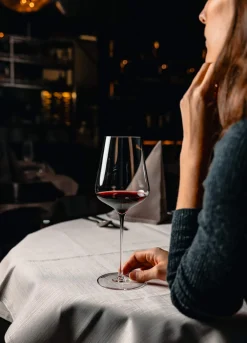 Discount Bordeauxglas | Q1 - | 600 ml (6 Stk) Kristallgläser|Handgefertigte Weingläser