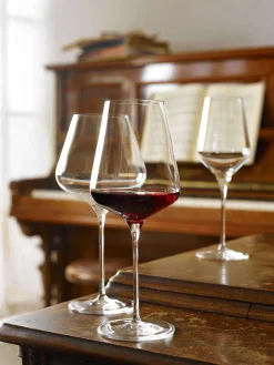 Best Bordeauxglas | Quatrophil - | 645 ml (6 Stk) Kristallgläser|Rotweingläser