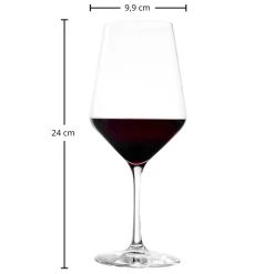 Clearance Bordeauxglas | Revolution - | 0,2l Eiche - 650 ml (6 Stk) Geeichte Weingläser