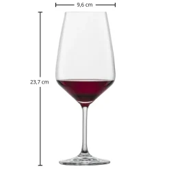 Hot Bordeauxglas | Taste - | 660 ml (6 Stk) Rotweingläser