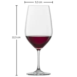 Bordeauxglas | Vina - | 640 ml (6 Stk) Rotweingläser