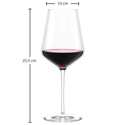 Sale Bordeauxkelch | Starlight - | 675 ml (6 Stk) Kristallgläser|Rotweingläser