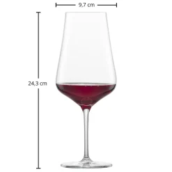 Outlet Bordeauxpokal "Medoc" | Fine - | 660 ml (6 Stk) Rotweingläser