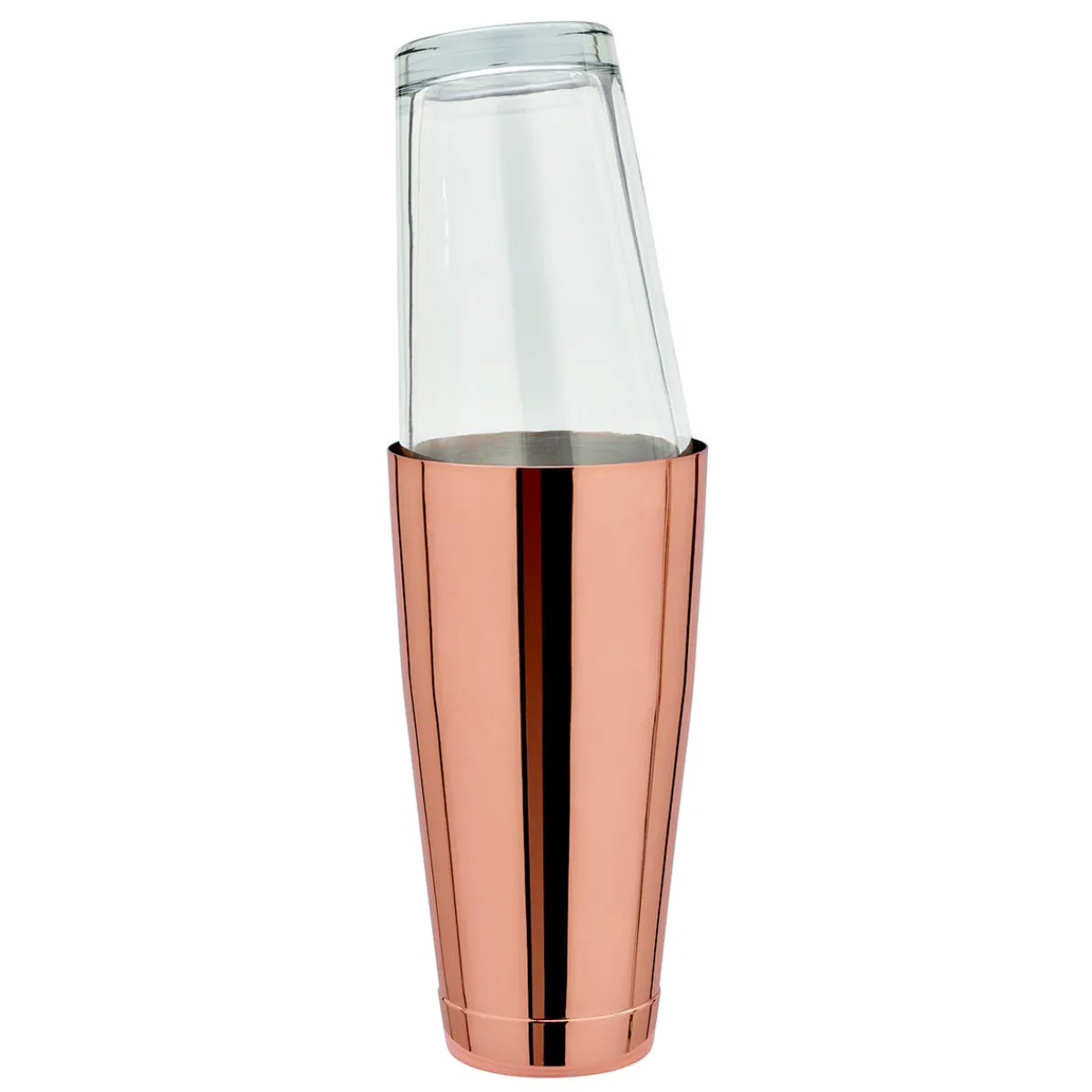 New Boston Shaker mit Glas | Kupfer Cocktailshaker