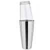 Online Boston Shaker mit Glas | Silber Cocktailshaker