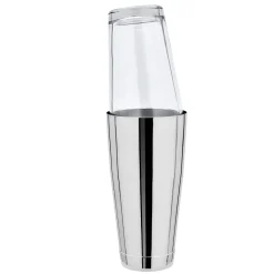 Online Boston Shaker mit Glas | Silber Cocktailshaker