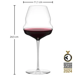 Hot Burgunderglas | Cocoon - | 710 ml (6 Stk) Rotweingläser