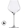 Burgunderglas | Q1 - | 650 ml (6 Stk) Kristallgläser|Handgefertigte Weingläser