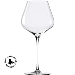 Burgunderglas | Q1 - | 650 ml (6 Stk) Kristallgläser|Handgefertigte Weingläser