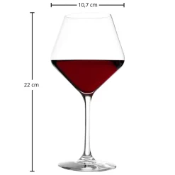 Clearance Burgunderglas | Revolution - | 0,2l Eiche - 545 ml (6 Stk) Geeichte Weingläser