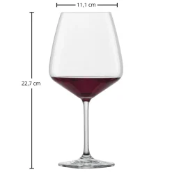 Hot Burgunderglas | Taste - | 790 ml (6 Stk) Rotweingläser