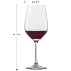 Burgunderglas | Vina - | 400 ml (6 Stk) Rotweingläser