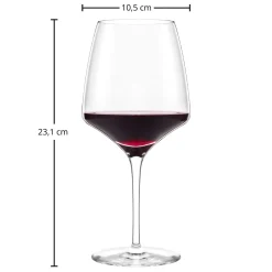 Best Burgunderkelch | Experience - | 695 ml (6 Stk) Rotweingläser