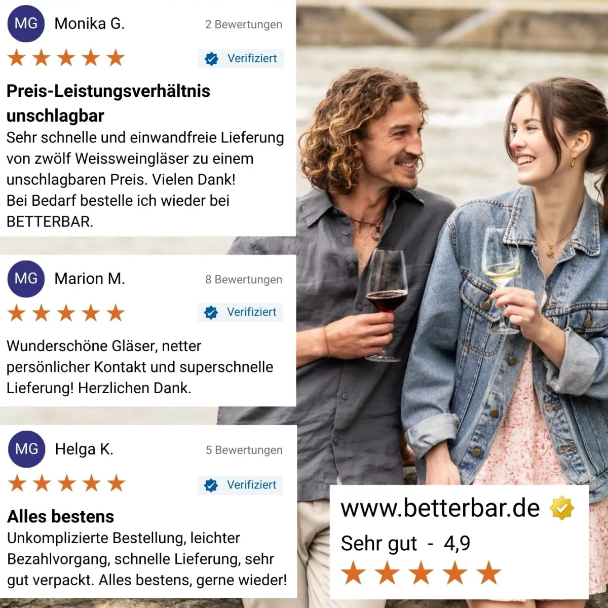 Best Burgunderkelch | Experience - | 695 ml (6 Stk) Rotweingläser
