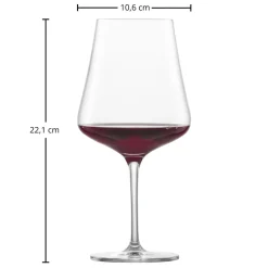Burgunderpokal "Beaune" | Fine - | 660 ml (6 Stk) Rotweingläser