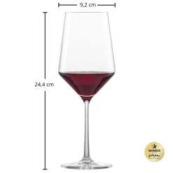 Sale Cabernet Rotweinglas | Pure - | 540 ml (6 Stk) Kristallgläser|Rotweingläser