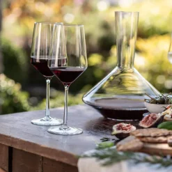 Sale Cabernet Rotweinglas | Pure - | 540 ml (6 Stk) Kristallgläser|Rotweingläser
