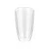 Online Caffè Latte Gläser - Lounge | doppelwandig - 360 ml (2 Stk) Heißgetränke