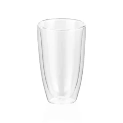 Online Caffè Latte Gläser - Lounge | doppelwandig - 360 ml (2 Stk) Heißgetränke