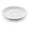 Best Caffé Latte Untertasse - Italia White | Weiß - Ø 17 cm (6 Stk) Heißgetränke