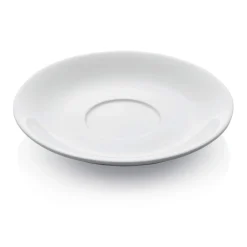 Best Caffé Latte Untertasse - Italia White | Weiß - Ø 17 cm (6 Stk) Heißgetränke