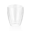 Best Cappuccino Gläser - Lounge | doppelwandig - 230 ml (2 Stk) Heißgetränke