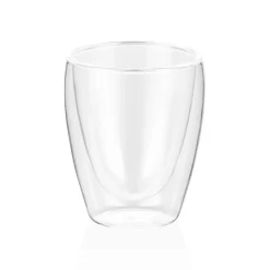Best Cappuccino Gläser - Lounge | doppelwandig - 230 ml (2 Stk) Heißgetränke