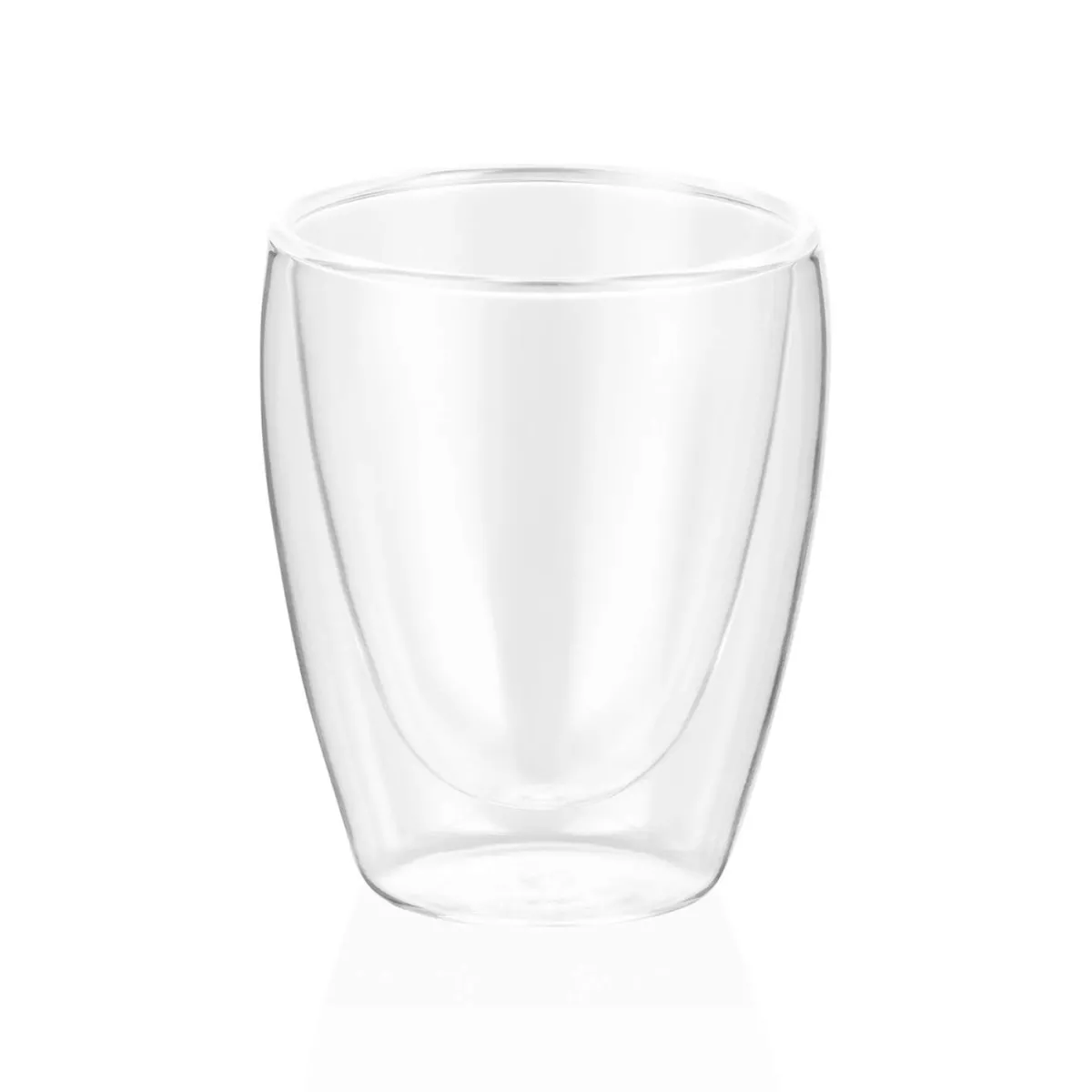 Best Cappuccino Gläser - Lounge | doppelwandig - 230 ml (2 Stk) Heißgetränke
