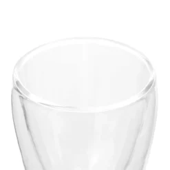 Best Cappuccino Gläser - Lounge | doppelwandig - 230 ml (2 Stk) Heißgetränke