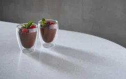 Best Cappuccino Gläser - Lounge | doppelwandig - 230 ml (2 Stk) Heißgetränke