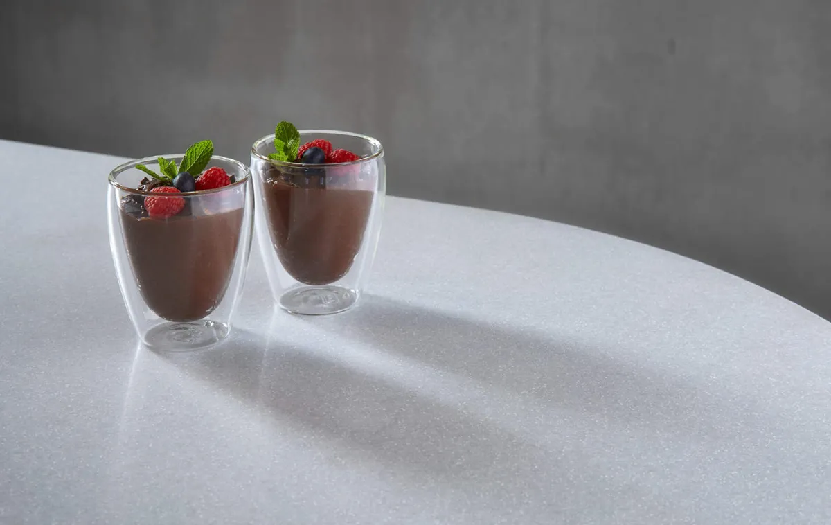 Best Cappuccino Gläser - Lounge | doppelwandig - 230 ml (2 Stk) Heißgetränke