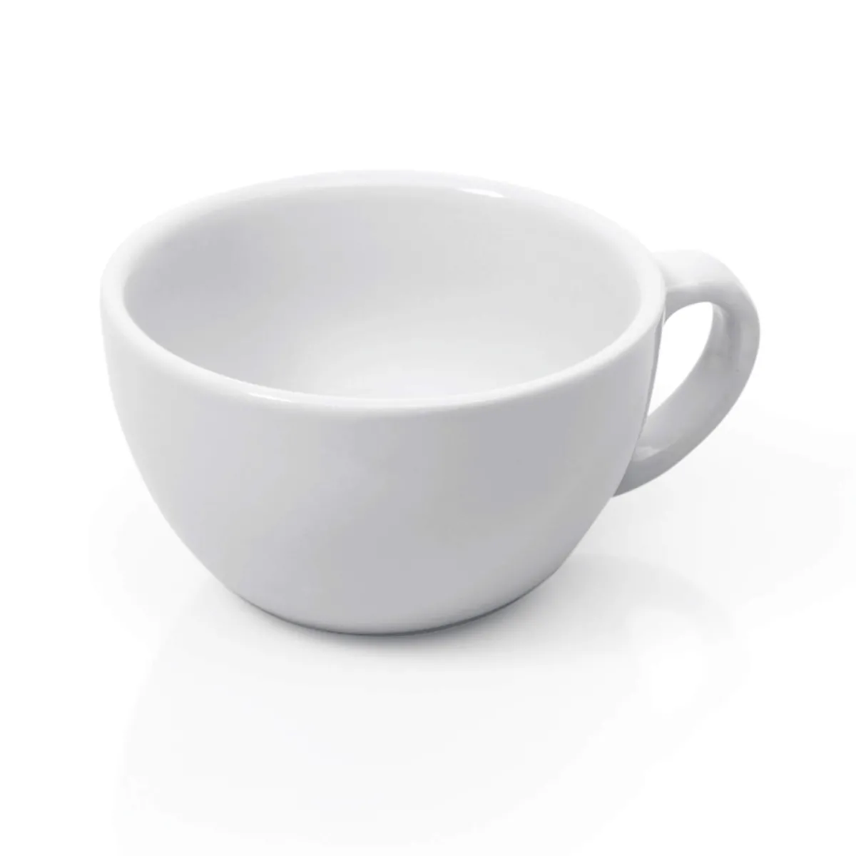 Hot Cappuccino Tasse - Italia White | Weiß - 200 ml Heißgetränke