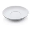 Online Cappuccino Untertasse - Italia White | Weiß - Ø 15,5 cm (6 Stk) Heißgetränke
